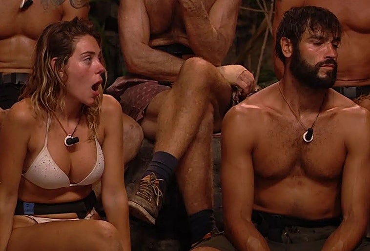 Espectáculo bochornoso en 'Supervivientes': «No voy a permitir que un retrasado mental me llame puta»