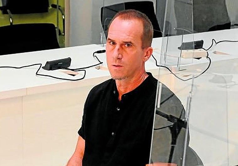 'Txeroki', profesor de crossfit en la cárcel de Martutene