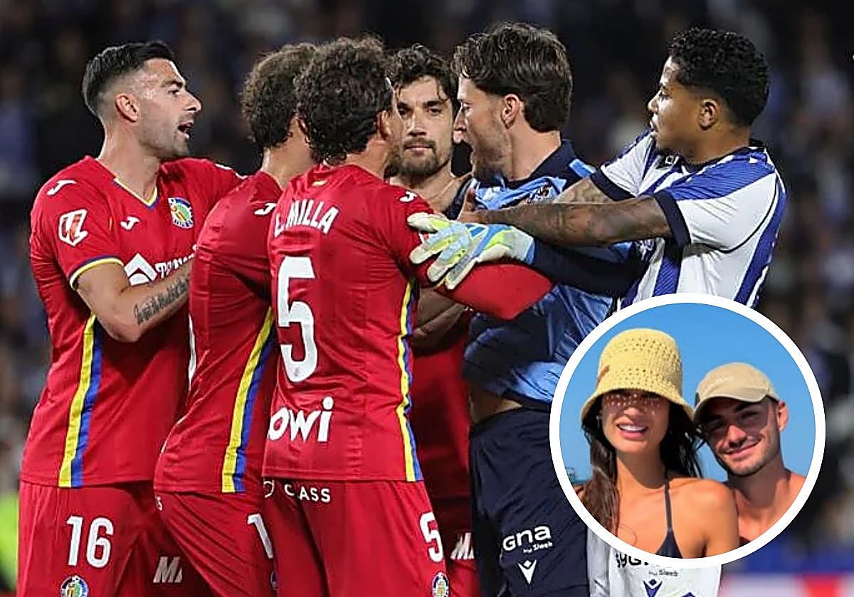 Getafe midfielder accuses Real Sociedad captain of mocking his wife; player denies allegations