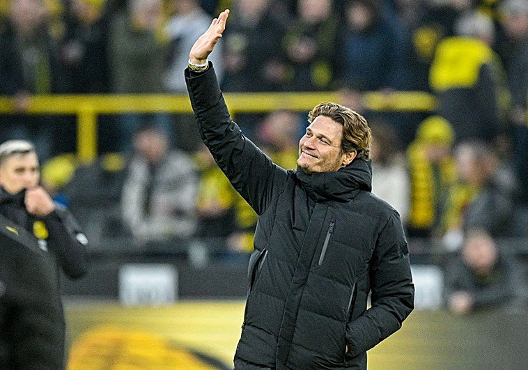 Alemania nos descubre al nuevo entrenador: «Terzic es un romántico del fútbol»