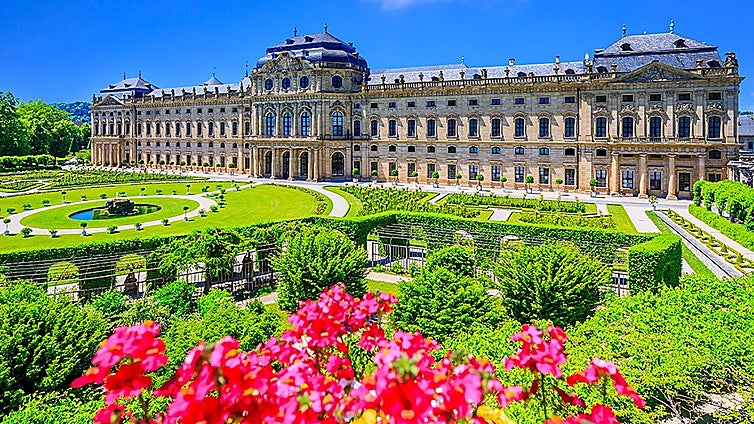 Würzburg, el colosal hogar de príncipes-obispos mecenas