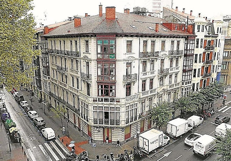 El hotel de Mazarredo tendrá 63 habitaciones y se convertirá en el sexto 5 estrellas de Bilbao