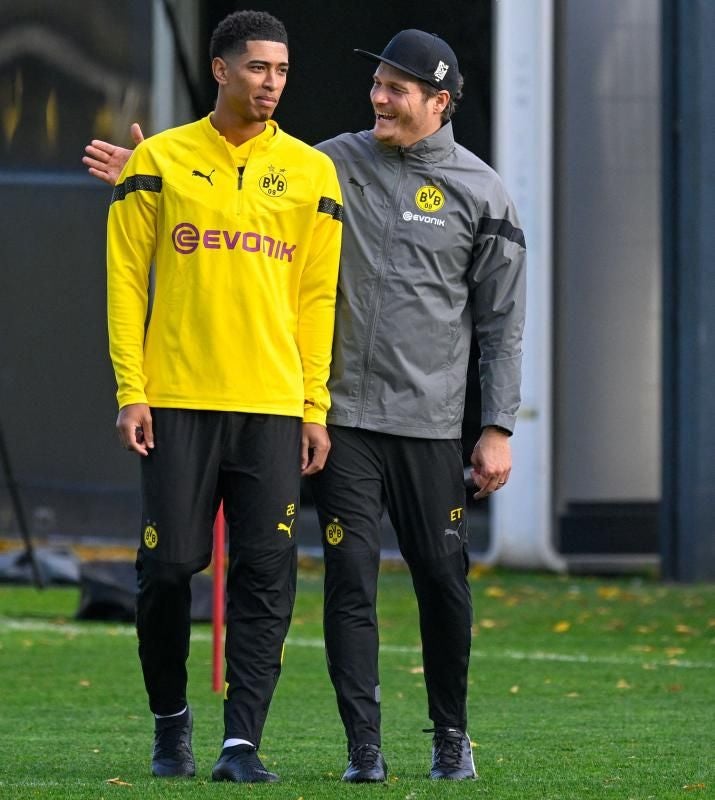 El manual de trabajo del ex del Borussia Dortmund que tardó seis meses en escribir