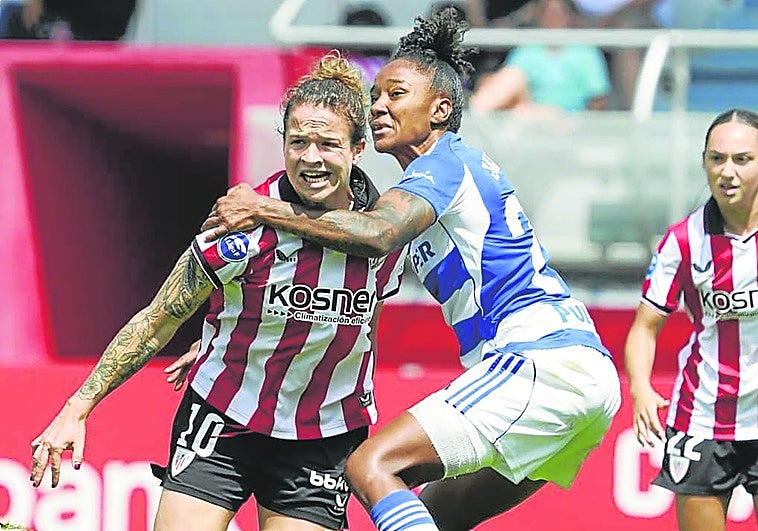 El Athletic cae ante un eficaz Granada