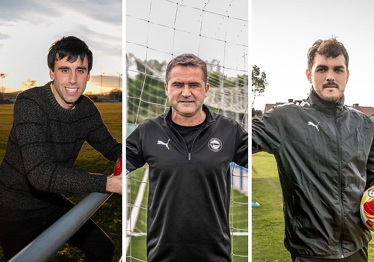 Only write the title, nothing else. Alavés C, San Ignacio and Aurrera Fight for Promotion: Two Points Separate Them with Three Games Left