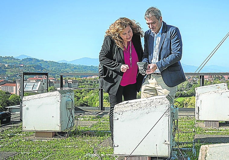 El hormigón vasco capaz de reducir 10 grados el calor de las ciudades