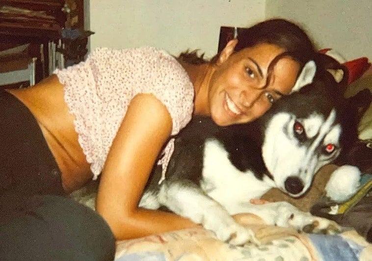 Nerea Garmendia recuerda al perro de su adolescencia: «Era un alma libre y yo me contagié de él»