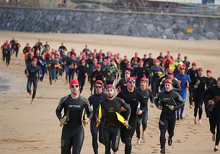 Bizkaia elige a sus nuevos socorristas: «Llevo cuatro meses preparándome»