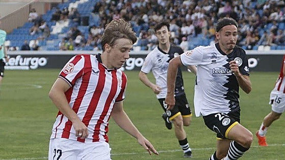Empate que deja al Bilbao Athletic en tierra de nadie