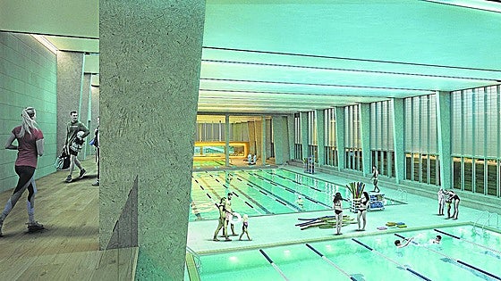 El Estadio abrirá las nuevas piscinas y el gimnasio a finales de septiembre
