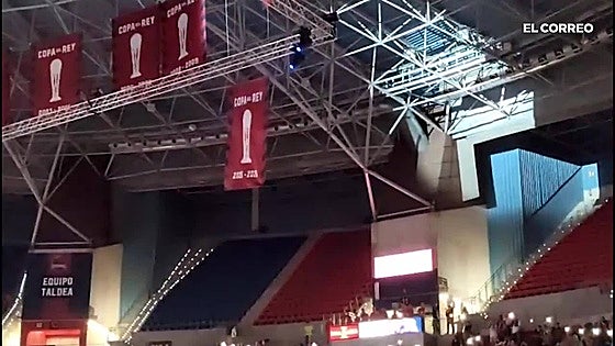 'La Copa del Rey asciende al olimpo del Baskonia '