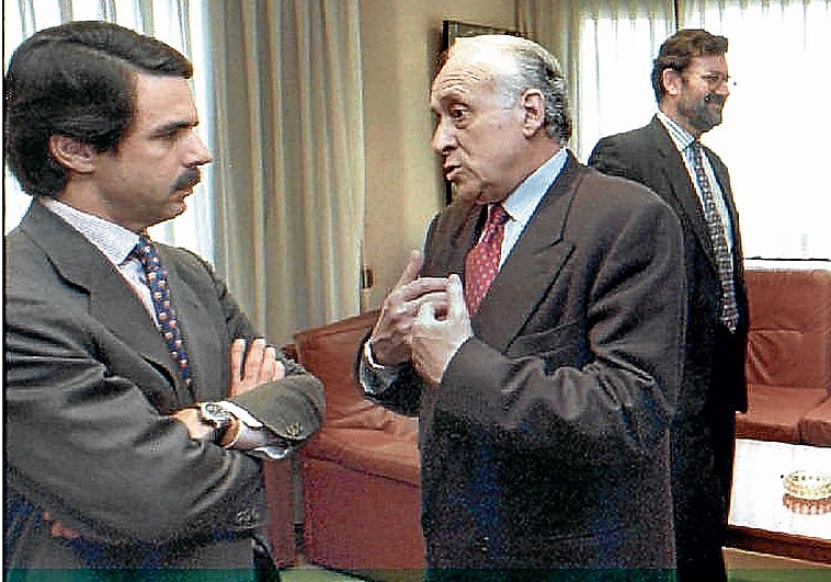 30 años del abrazo Aznar-Arzalluz