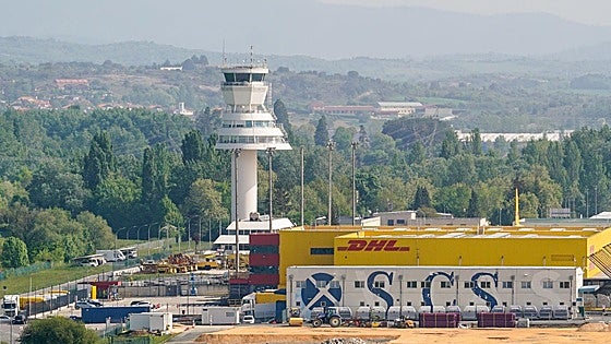 DHL inicia las obras del hangar para reparar aviones en Foronda