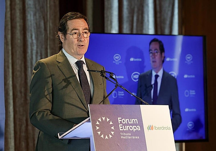 Garamendi, sobre el 1 de Mayo: «Los empresarios también somos trabajadores y también es nuestro día»