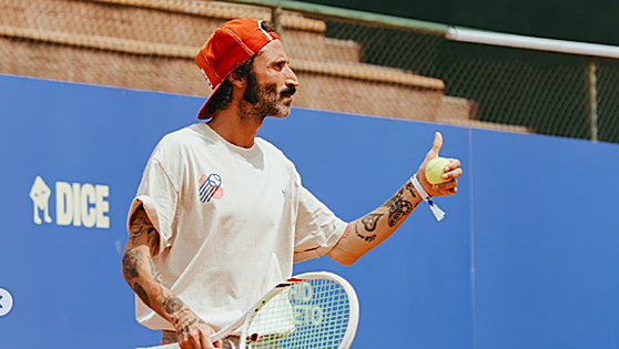 Leiva, Fernando Llorente, Paula Echevarría... El torneo de tenis que reúne a artistas con futbolistas y 'celebrities'