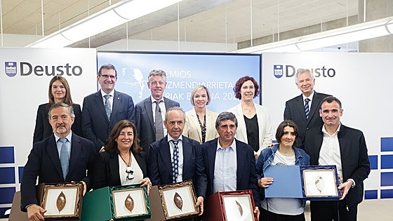Los Premios Arizmendiarrieta vuelven a reconocer la empresa «humanista»