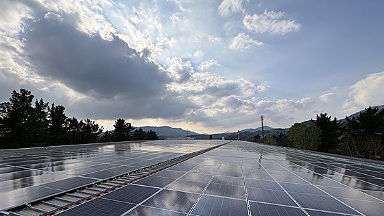 Vidrala invierte 3,2 millones de euros en la instalación de una planta fotovoltaica de autoconsumo en Llodio