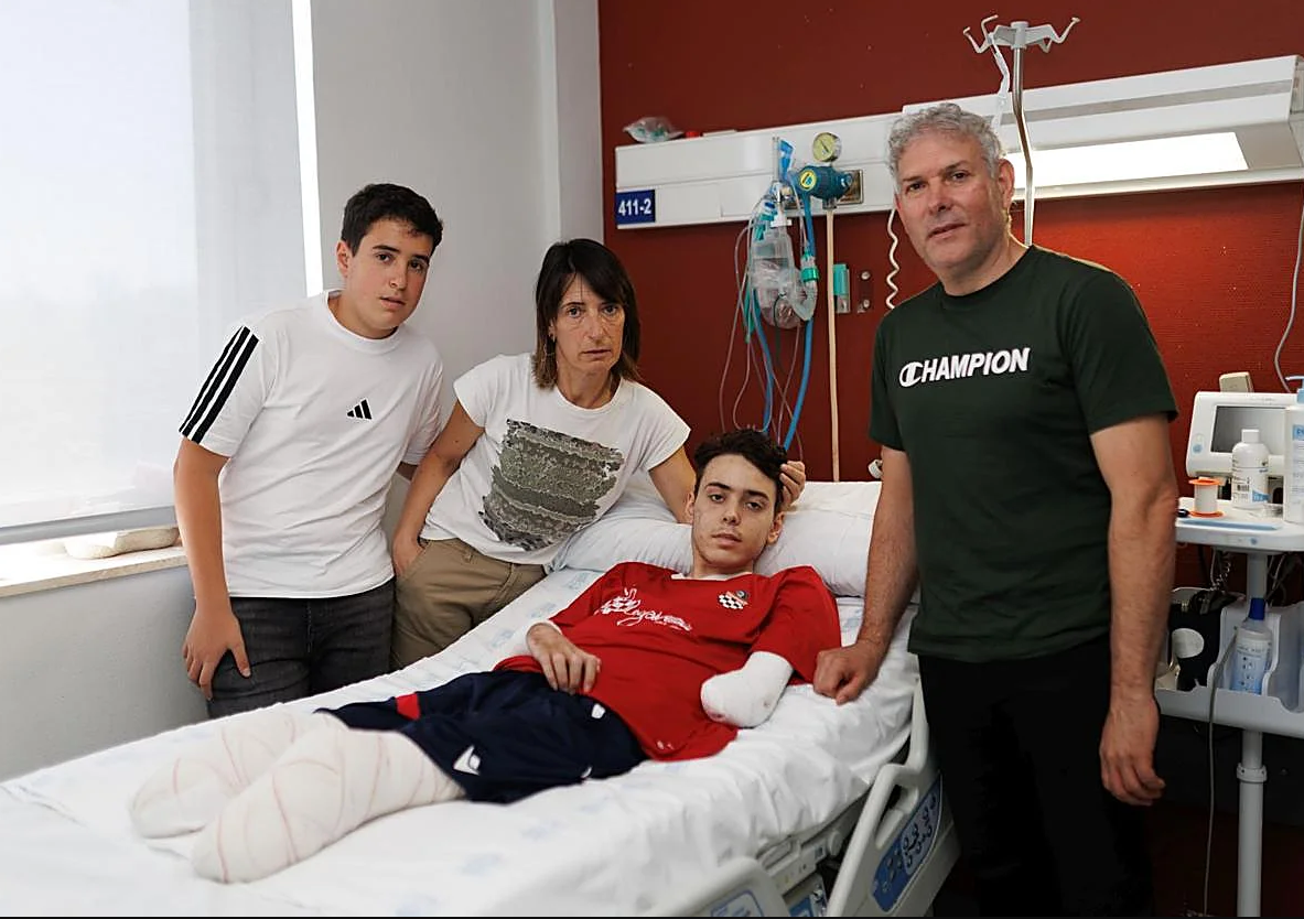 «Poco después de ingresar nos dijeron que igual nos teníamos que despedir de Gorka»