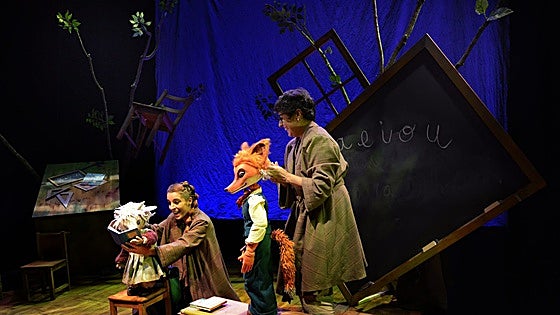 El teatro familiar y de calle llevan a Euskadi a la final de los Max
