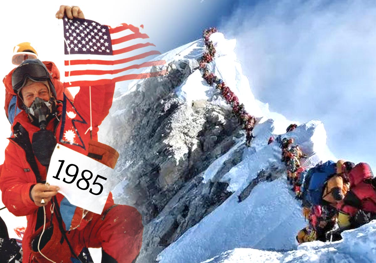 El día que se «jodió» el Everest