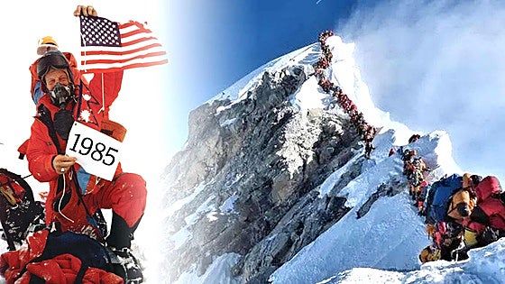 El día que se «jodió» el Everest