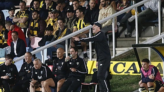 De la Sota: «No vamos a Tenerife de excursión, vamos a ganar»