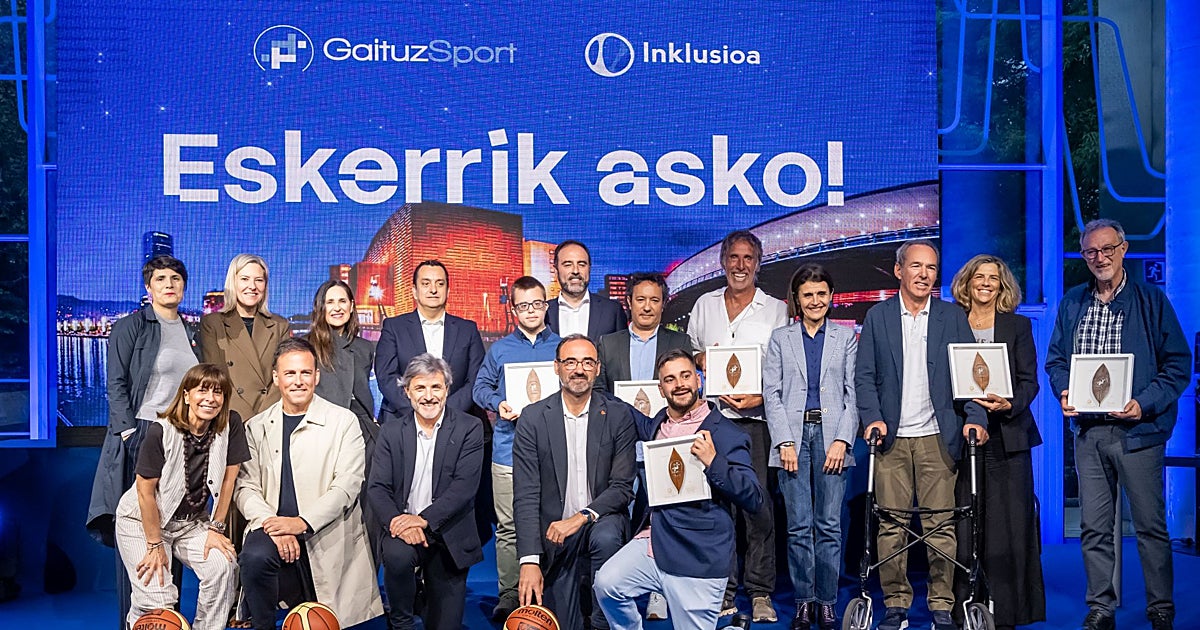 GaituzSport teje la red de la inclusión en el deporte con la novena edición de sus premios