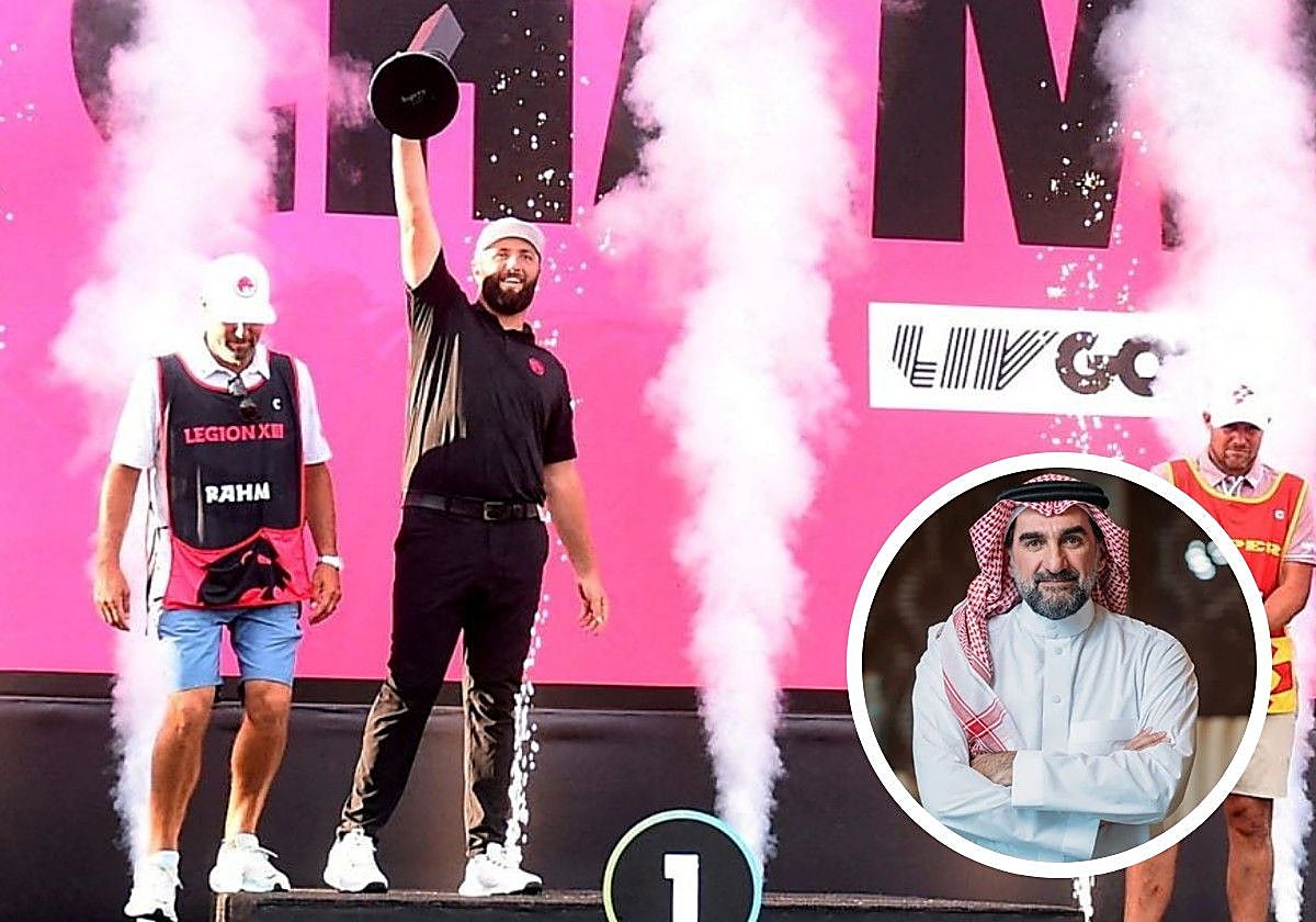 La salida del empresario saudí Yasir Al-Rumayyan deja muy tocado a LIV Golf: ¿qué pasará con Jon Rahm?
