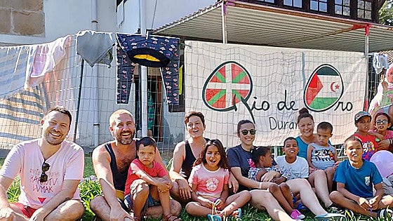 La ONG Río de Oro Durangaldea necesita voluntarios para su programa de verano