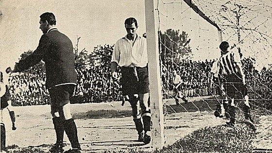 La policía y el Alavés-Athletic de 1940