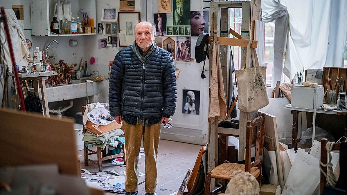 «Cuando me ha faltado el amor he sido un desgraciado con un pincel en la mano»