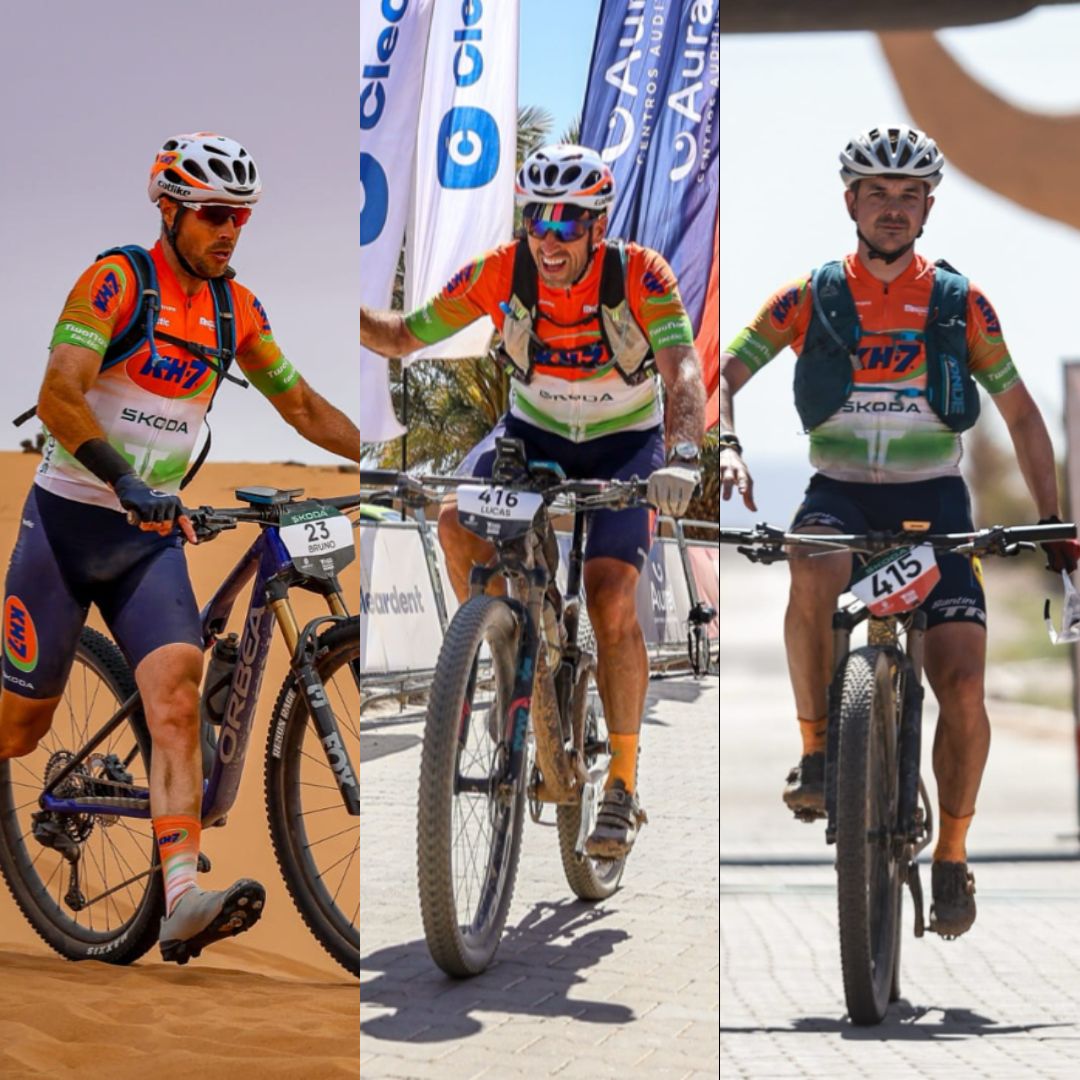 Conquering Maadid: A 30-Hour Cycling Journey Across Six Stages