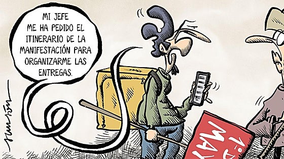 La viñeta de Sansón