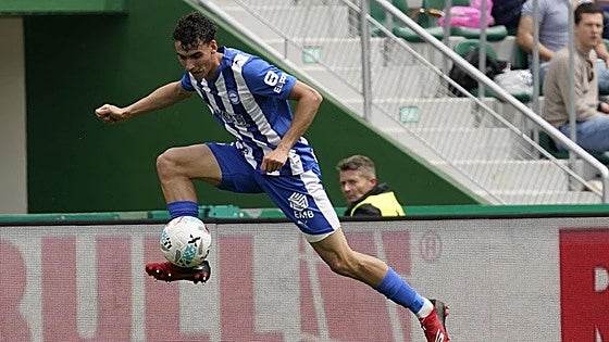 El 1x1 del Elche-Alavés: Ángel, el más atinado. Y tú, ¿quién crees que ha destacado?