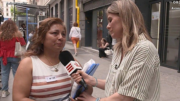La mano de Andrea