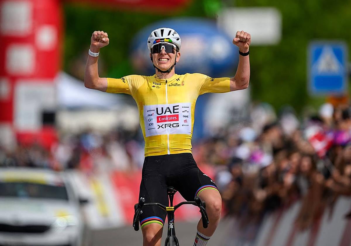 Pogacar gana la etapa reina del Tour de Romandía pero admite que está "más pesado" tras las Clásicas — image 5