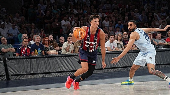 Spagnolo, el mejor del Baskonia-Joventut. ¿Quién lo ha sido para ti? Vota aquí