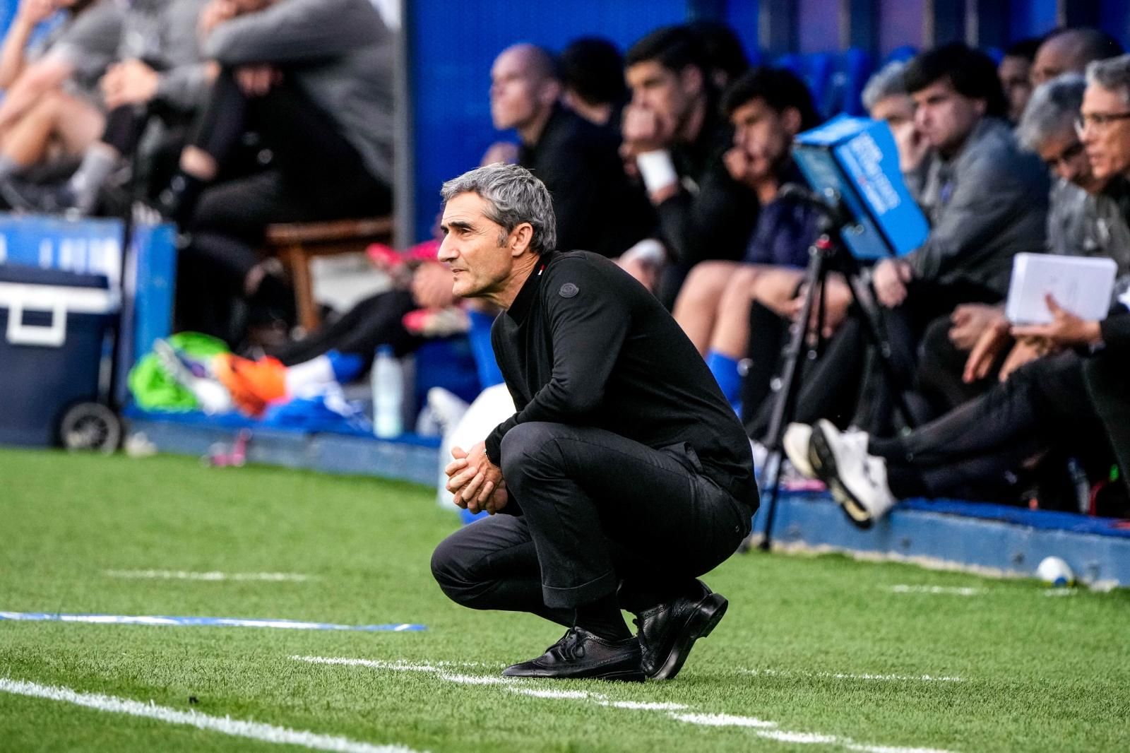 El alivio de Valverde: «Este triunfo es una liberación increíble»