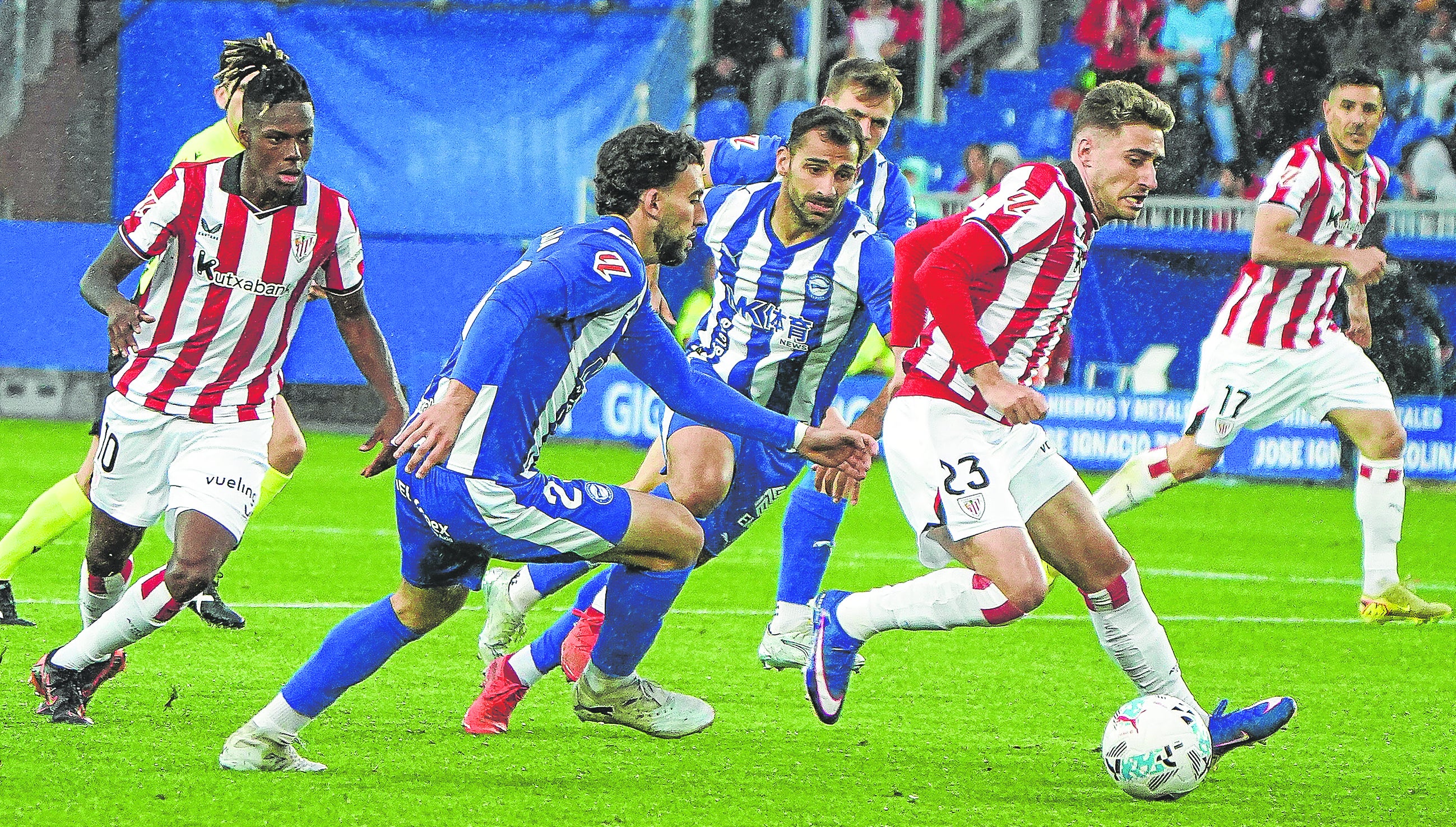 Europa es ya un reto obligado para el Athletic