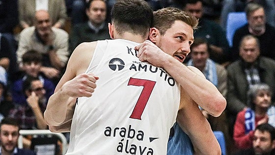 «En el Baskonia siempre me decían que mi cuerpo iba por delante de mi cabeza»