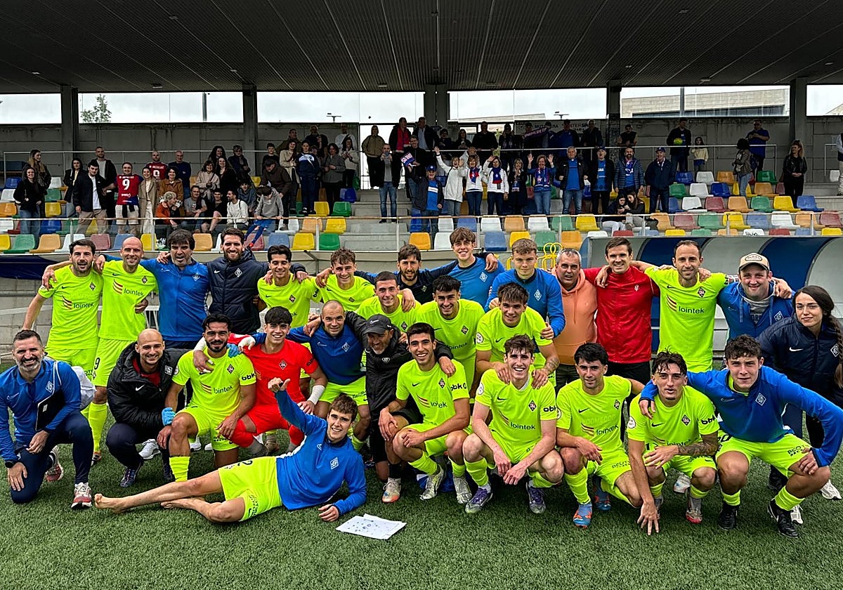 El Amorebieta vence y logra el billete para la Copa | El Correo