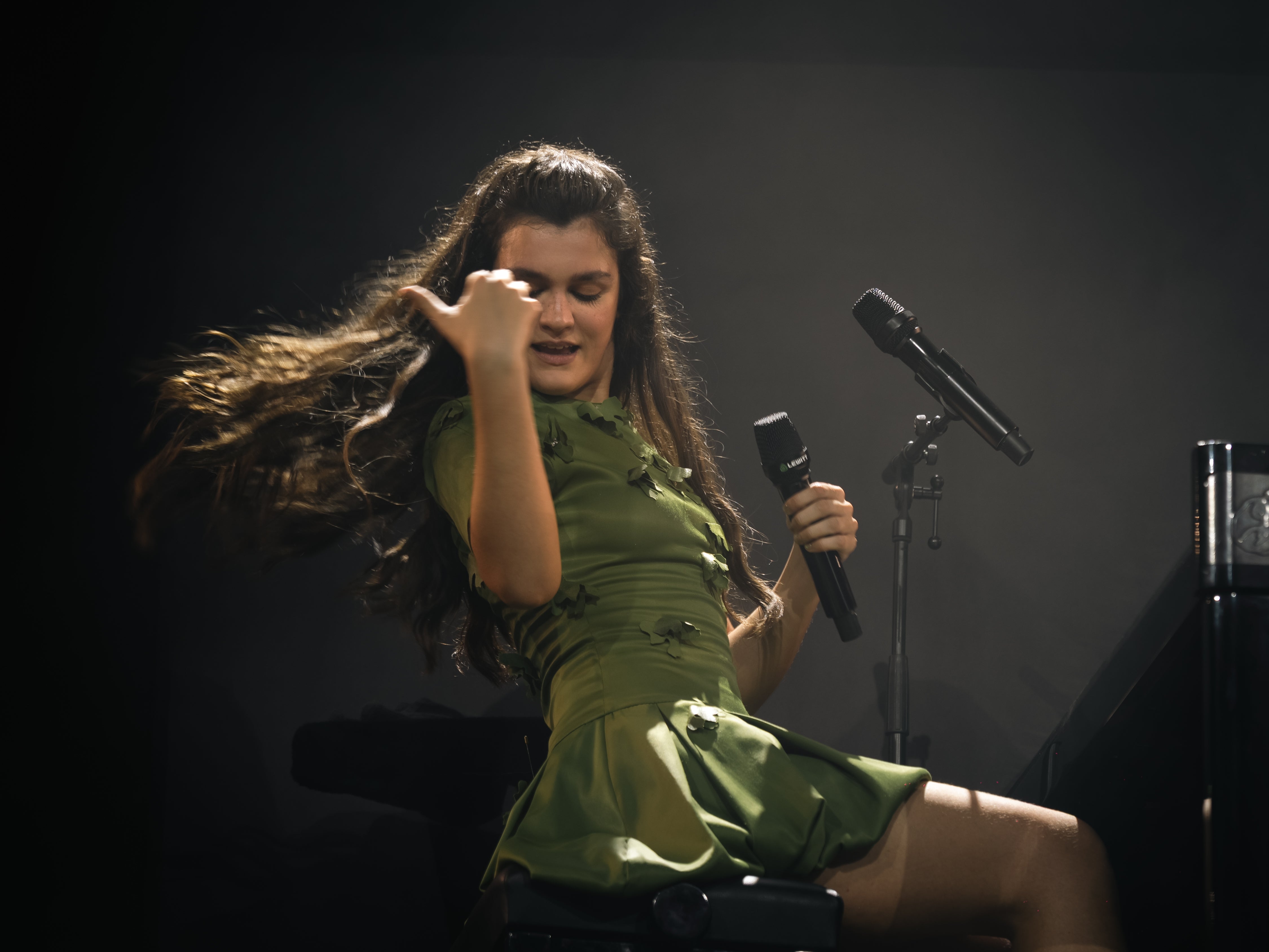Amaia vuelve a demostrar en el BEC que es majísima y supertalentosa
