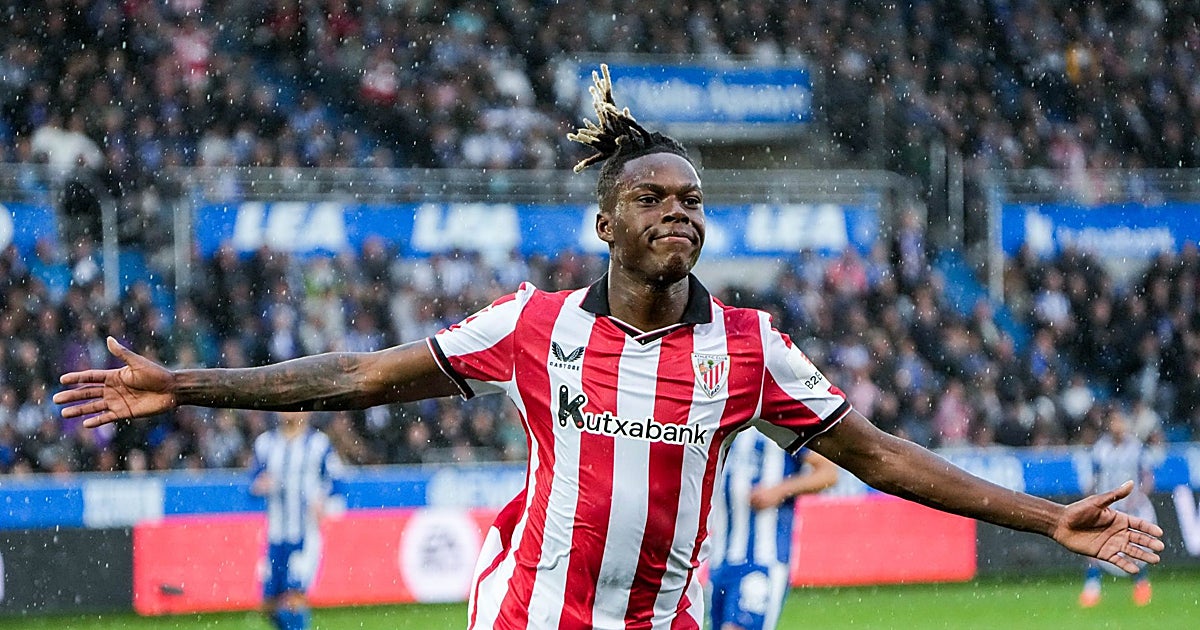 Nico Williams, un año después