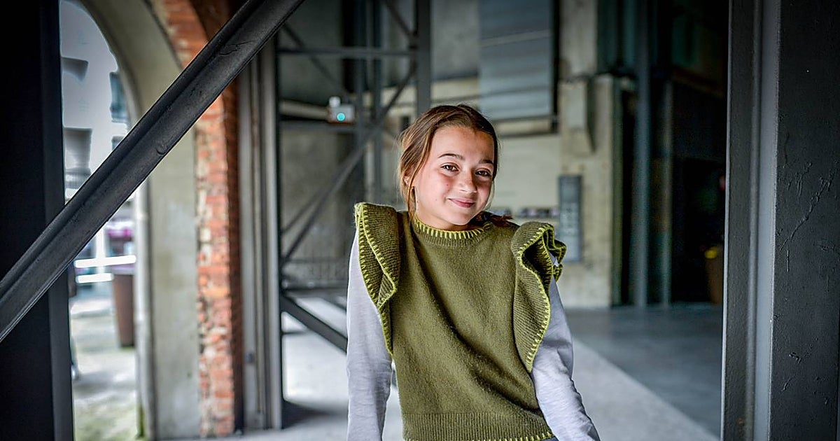 Sofía Otero y su primera entrevista en prensa: «Mis aitas me meten el dinero en mi cuenta para cuando sea mayor»