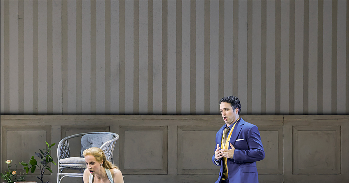 El tenor vasco que triunfa con 'Werther' en el Liceu: quince minutos de aplausos y una lluvia de 'bravos'