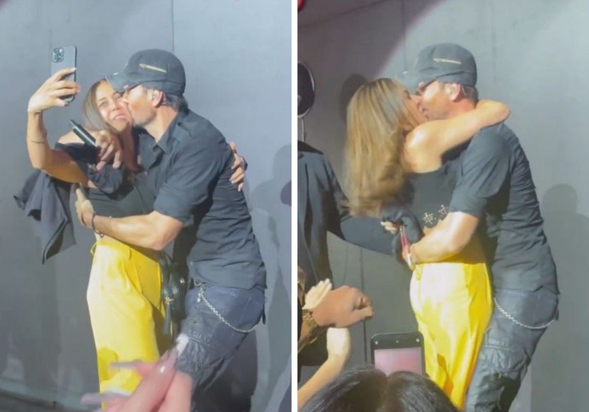 El polémico momento de Enrique Iglesias con una fan