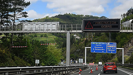 Dos nuevos radares en dirección a San Sebastián