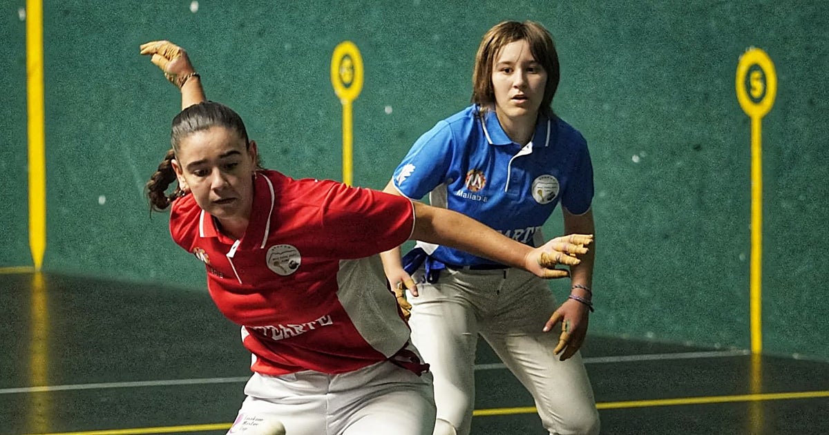 Gaminde jugará su tercera final en el Biharko Izarrak de pelota aficionada