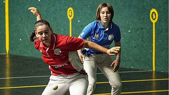Gaminde jugará su tercera final en el Biharko Izarrak de pelota aficionada