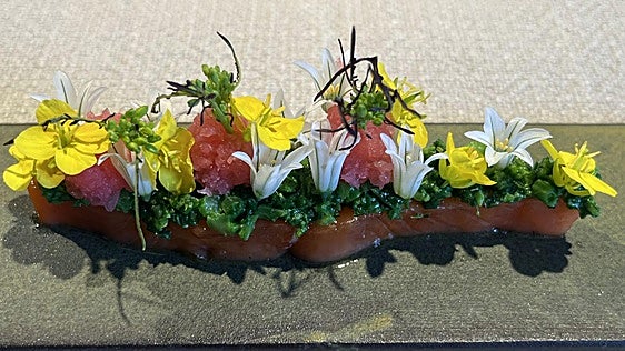 El restaurante vizcaíno entre los mejores del mundo donde se come como en Japón